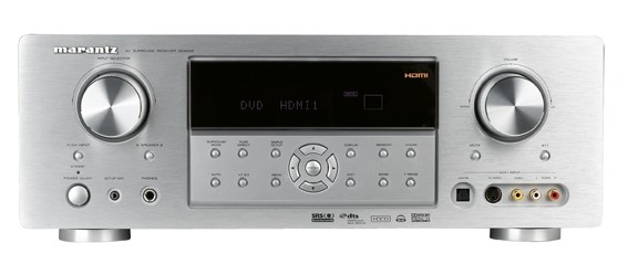 AV-Receiver Marantz SR4002 im Test, Bild 6