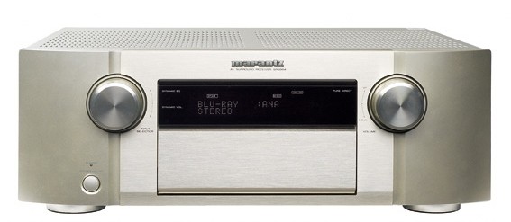 AV-Receiver Marantz SR6004, Marantz BD5004 im Test , Bild 2