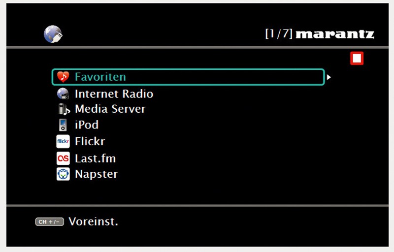 AV-Receiver Marantz SR6006 im Test, Bild 7