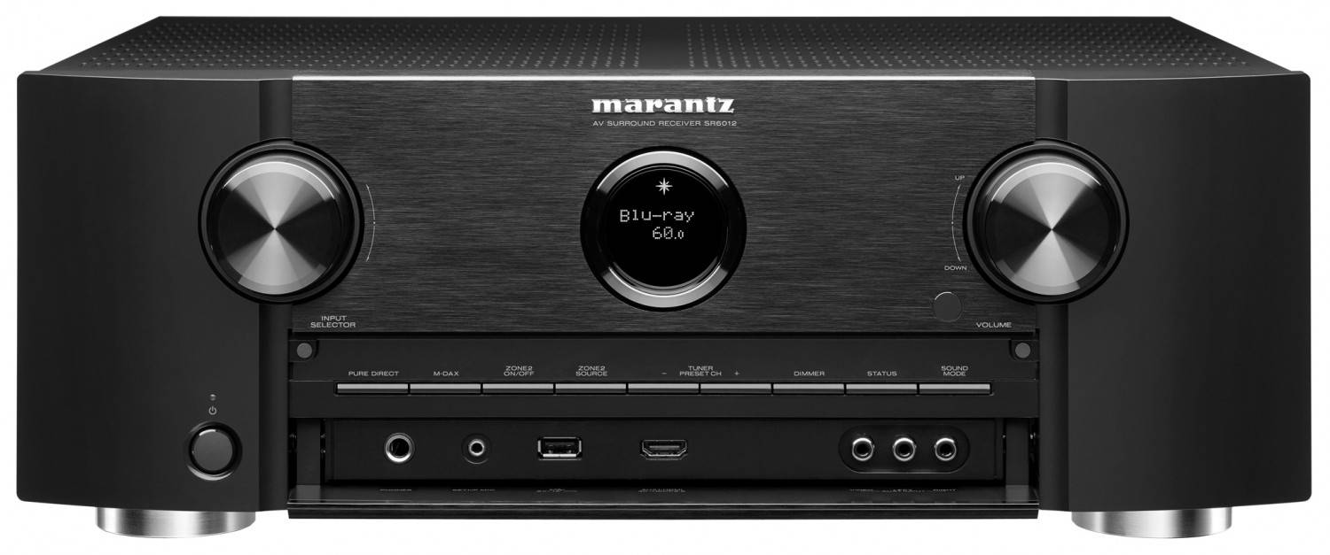 AV-Receiver Marantz SR6012 im Test, Bild 4