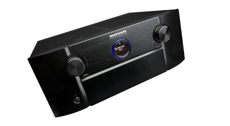 Bärenstark: Marantz SR7008, Bild 1 AV-Receiver Marantz SR7008 im Test, Bild 1
