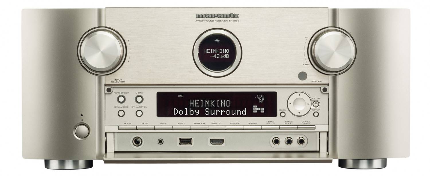 AV-Receiver Marantz SR7009 im Test, Bild 4