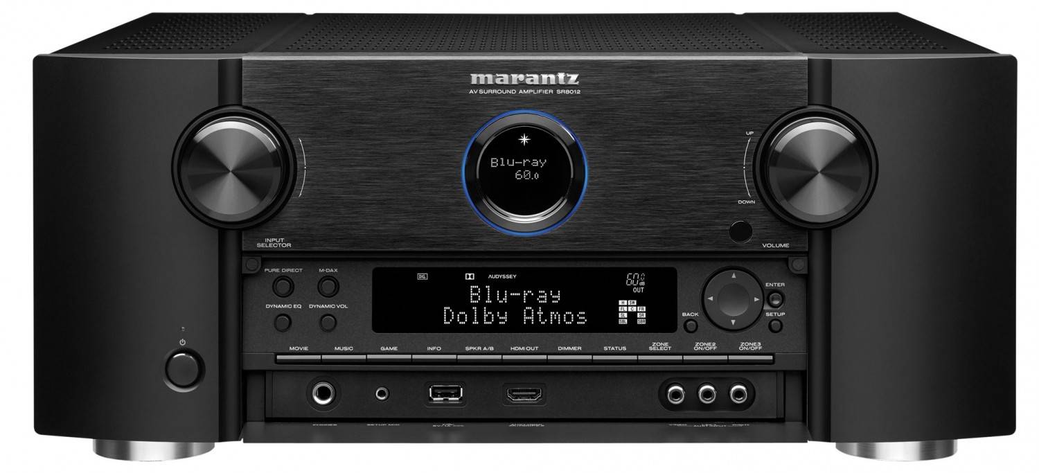 AV-Receiver Marantz SR8012 im Test, Bild 4