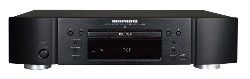 Blu-ray-Player Marantz UD7006 im Test, Bild 1