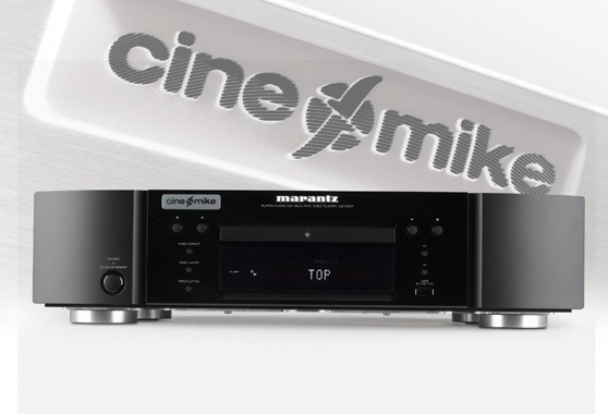 Kompromisslos: Marantz UD7007 Cinemike, Bild 1 Blu-ray-Player Marantz UD7007 Cinemike im Test, Bild 1