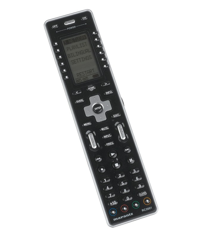 Moderne Zeiten: Marantz AV 8003 + MM 8003, Bild 6 AV-Receiver Marantz AV 8003 + MM 8003 im Test, Bild 6