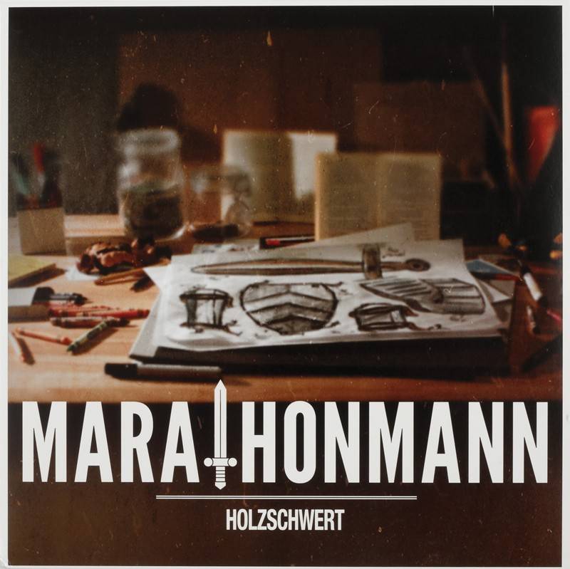 Marathonmann – Holzschwert: Marathonmann – Holzschwert (Century Media), Bild 1 Schallplatte Marathonmann – Holzschwert (Century Media) im Test, Bild 1