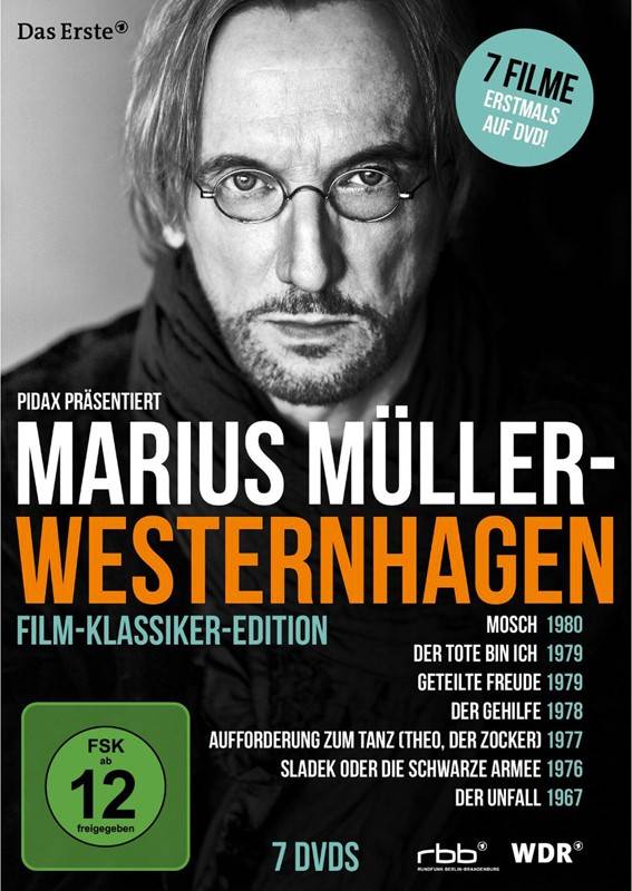 Marius Müller-Westernhagen Film-Klassiker-Edition: Marius Müller-Westernhagen Film-Klassiker-Edition (Al!ve), Bild 1 DVD Film Marius Müller-Westernhagen Film-Klassiker-Edition (Al!ve) im Test, Bild 1