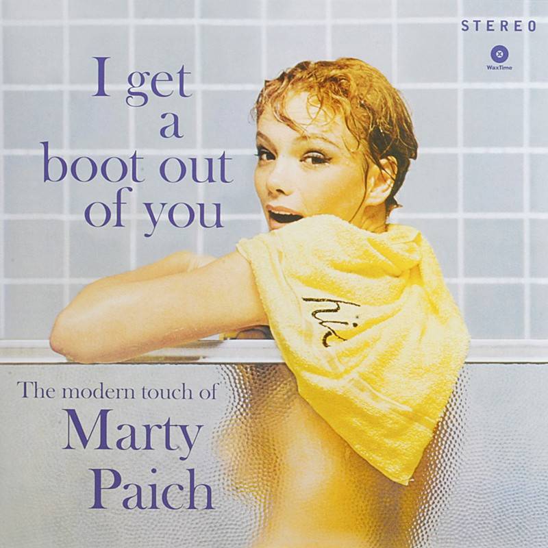 Schallplatte Marty Paich – I Get a Boot out of You (WaxTime) im Test, Bild 1
