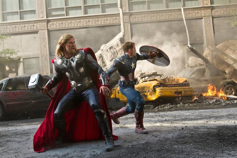 Blu-ray Film Marvel’s The Avengers (Walt Disney) im Test, Bild 3