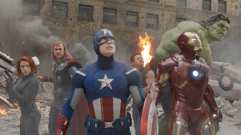 Blu-ray Film Marvel’s The Avengers (Walt Disney) im Test, Bild 2
