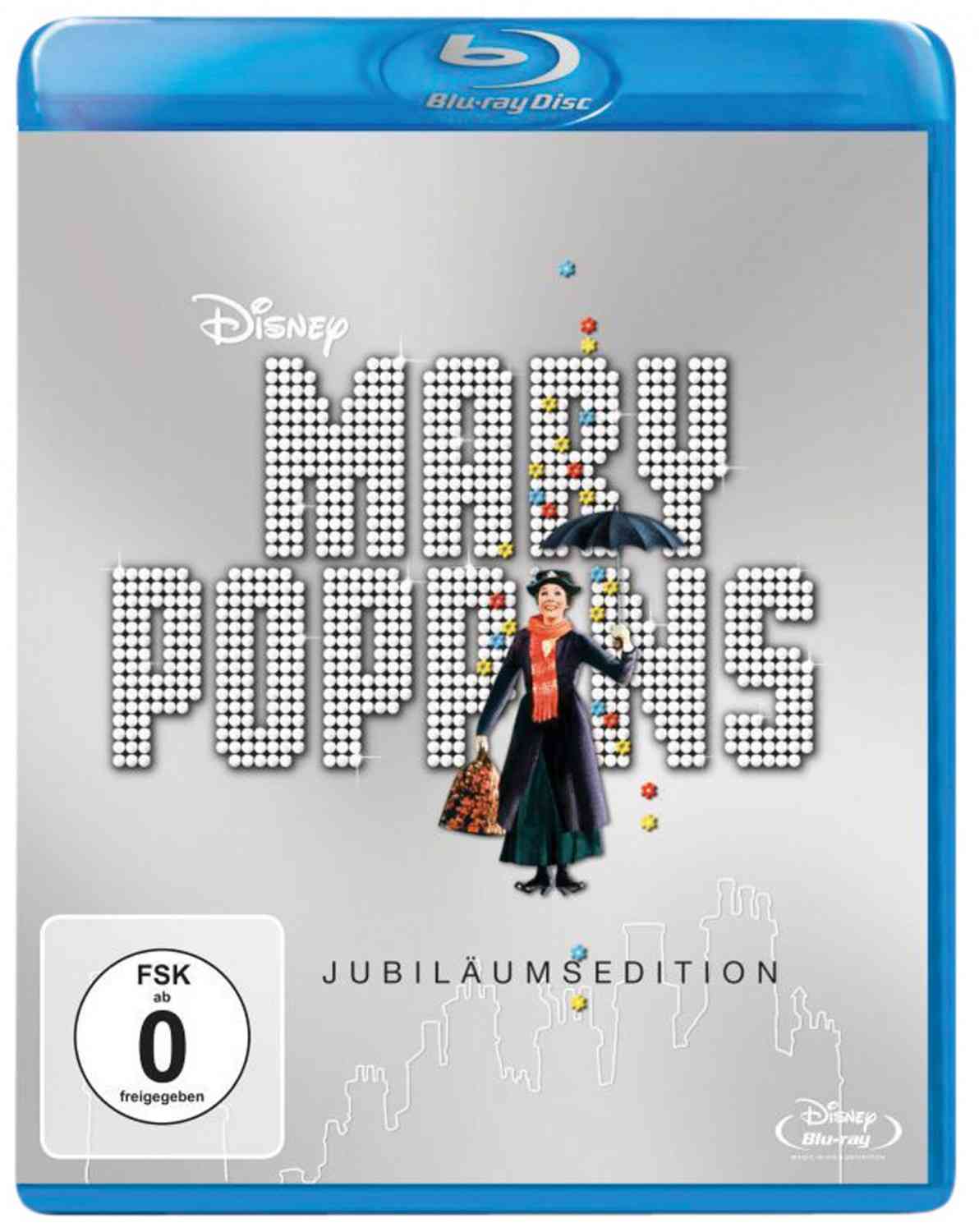 Blu-ray Film Mary Poppins (Walt Disney) im Test, Bild 1