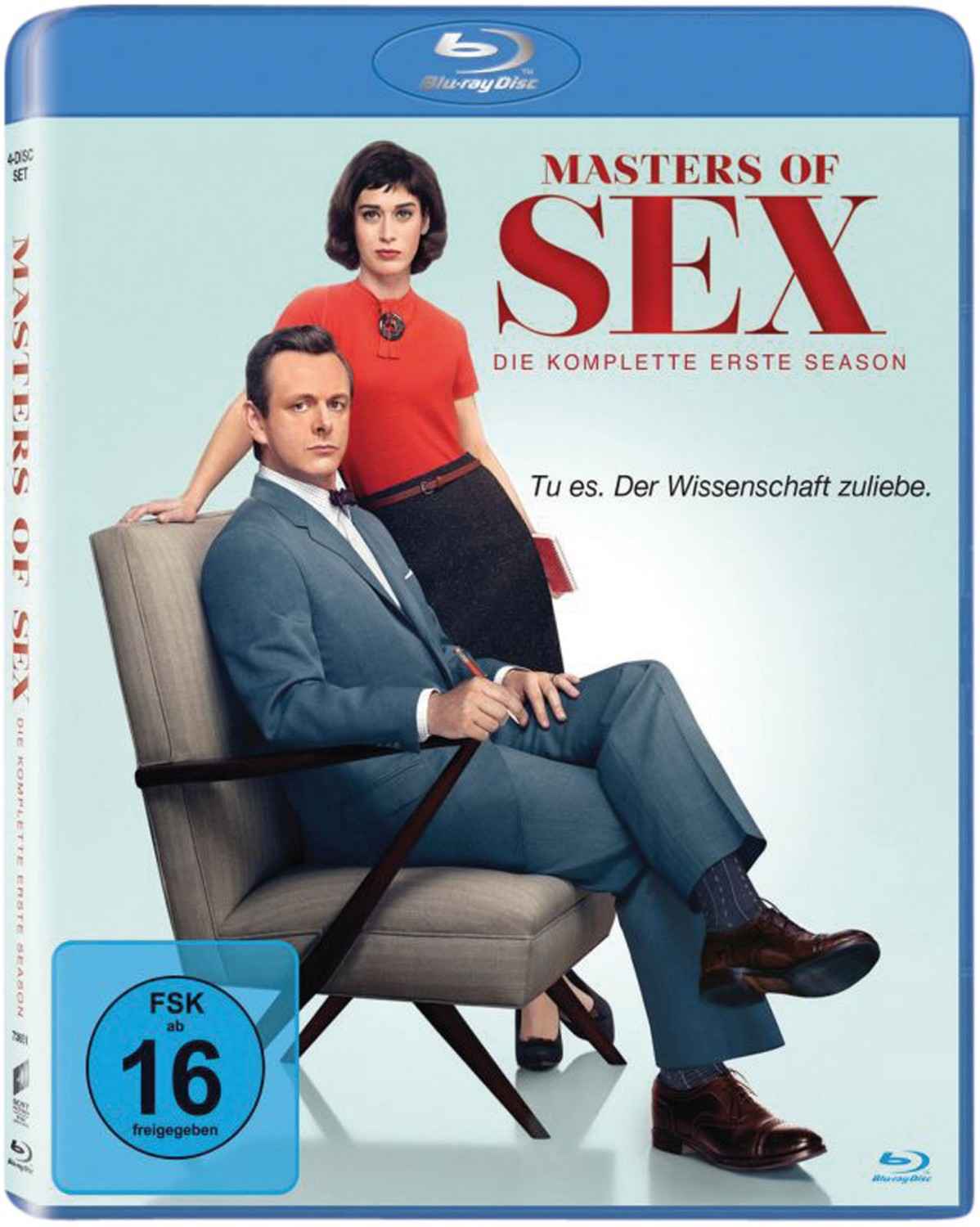 Masters of Sex S1: Masters of Sex S1 (Paramount), Bild 1 Blu-ray Film Masters of Sex S1 (Paramount) im Test, Bild 1