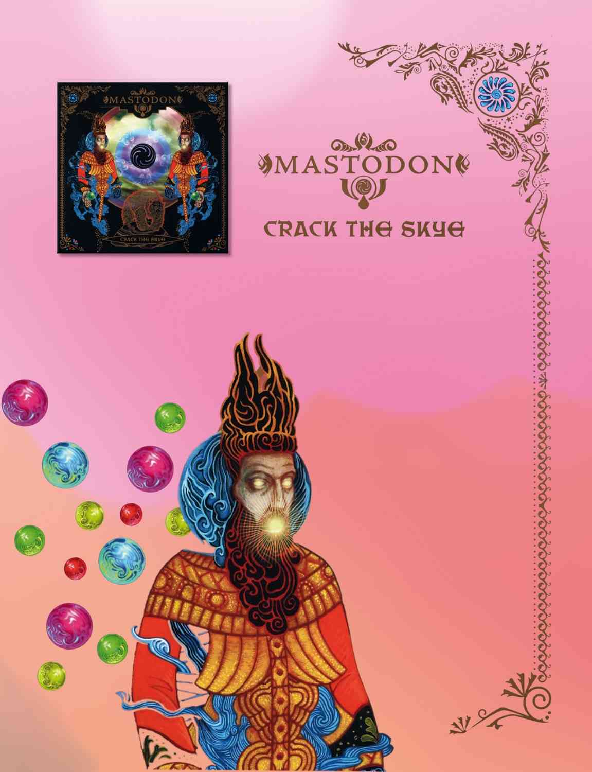 Mastodon - Crack the Skye: Mastodon - Crack the Skye (Reprise Records), Bild 1 Schallplatte Mastodon - Crack the Skye (Reprise Records) im Test, Bild 1