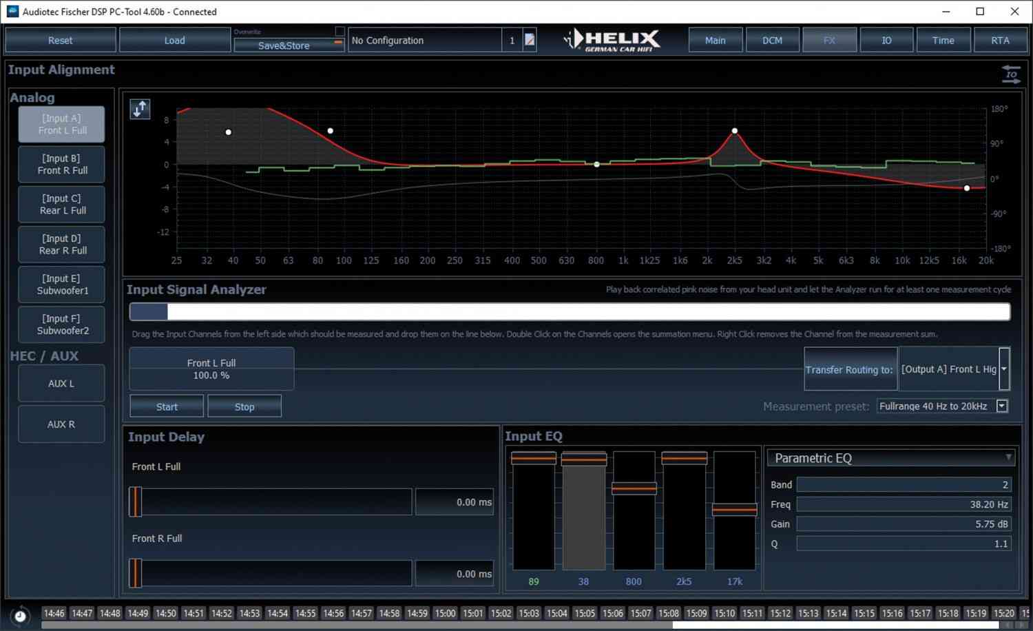 In-Car Endstufe Multikanal Match UP 10DSP im Test, Bild 2