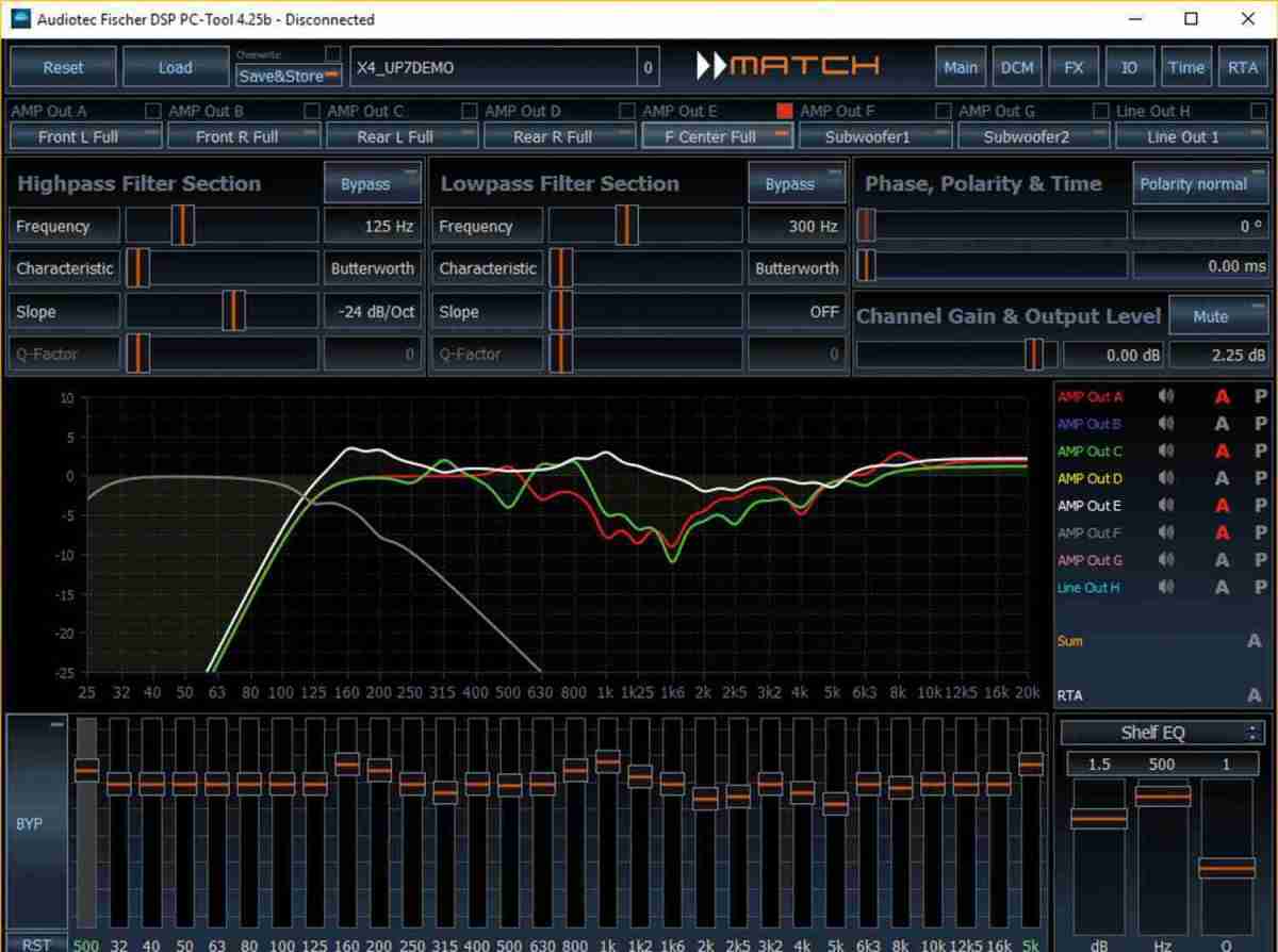 Car HiFi Endstufe Multikanal Match UP 7BMW im Test, Bild 9