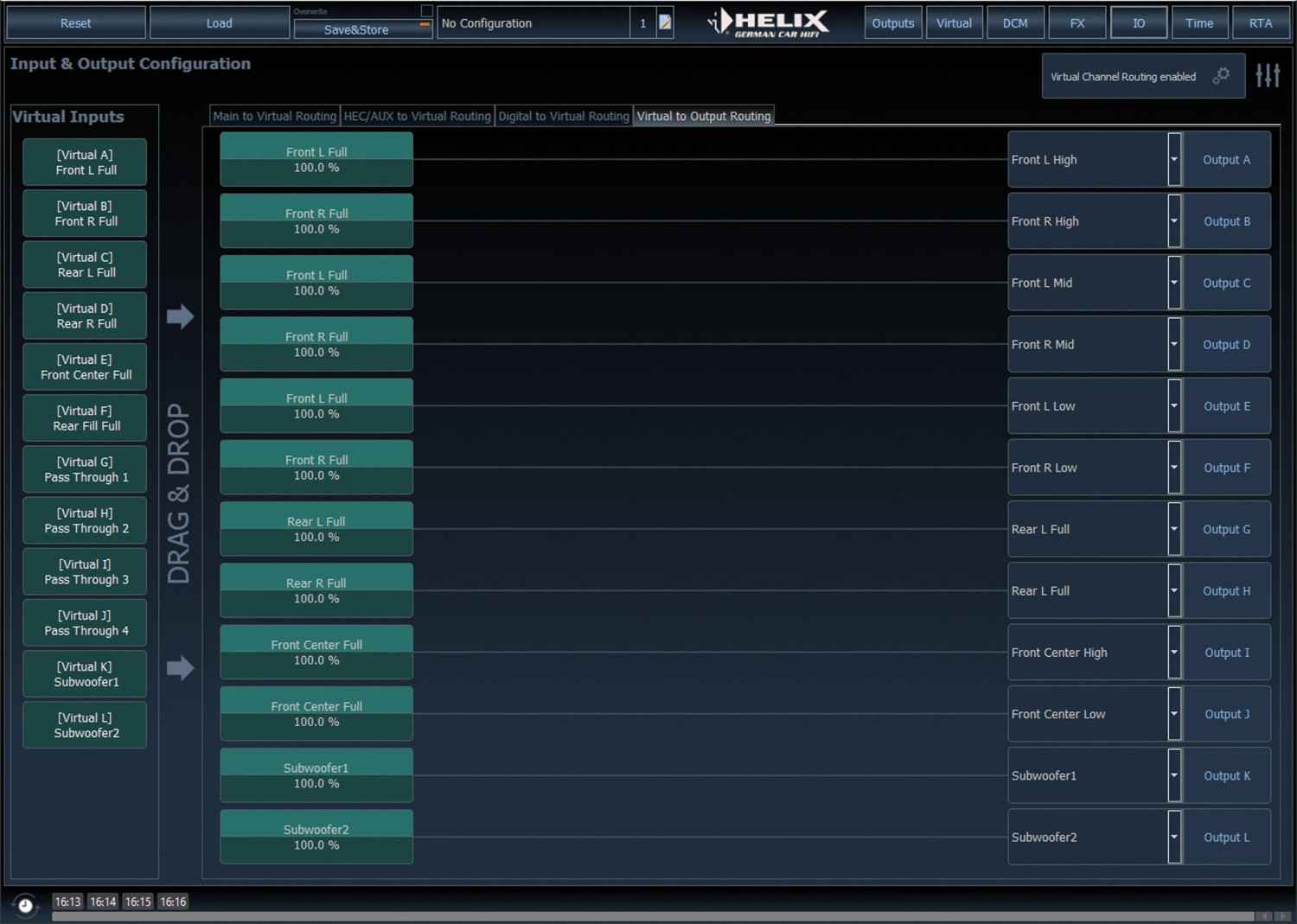 In-Car Endstufe Multikanal Match UP 8DSP im Test, Bild 4