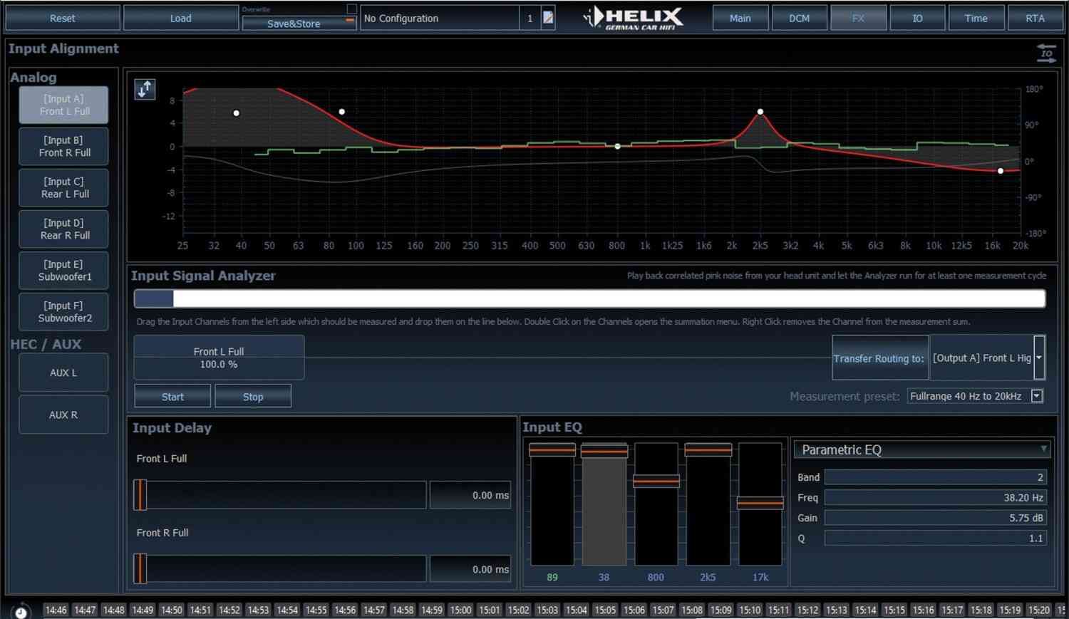 In-Car Endstufe Multikanal Match UP 8DSP im Test, Bild 6