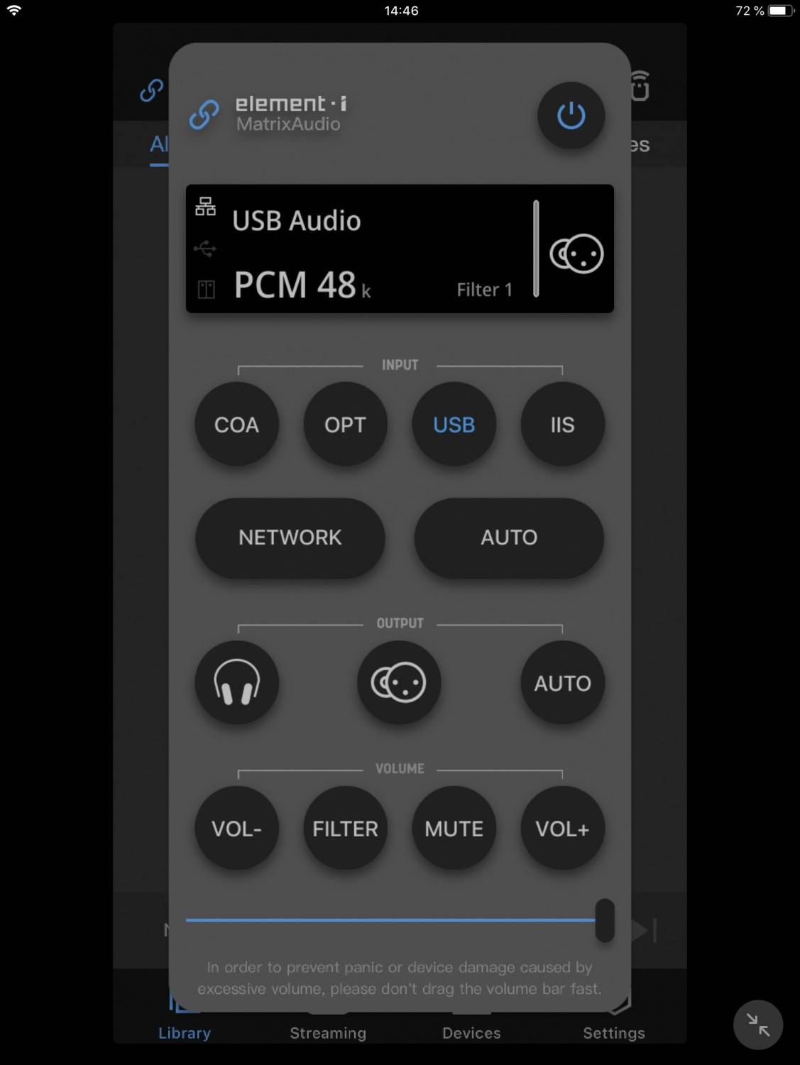 D/A-Wandler Matrix Audio Element i, Keces P3 im Test , Bild 11