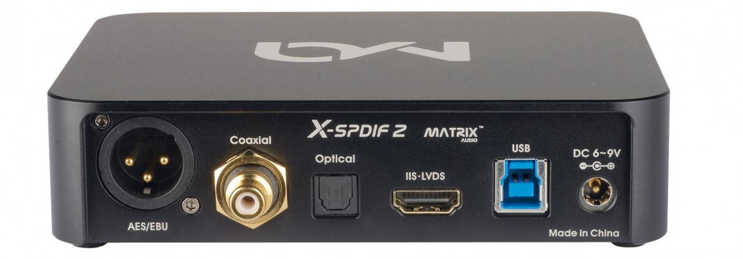 Zubehör HiFi Matrix Audio X-SPDIF 2 im Test, Bild 6