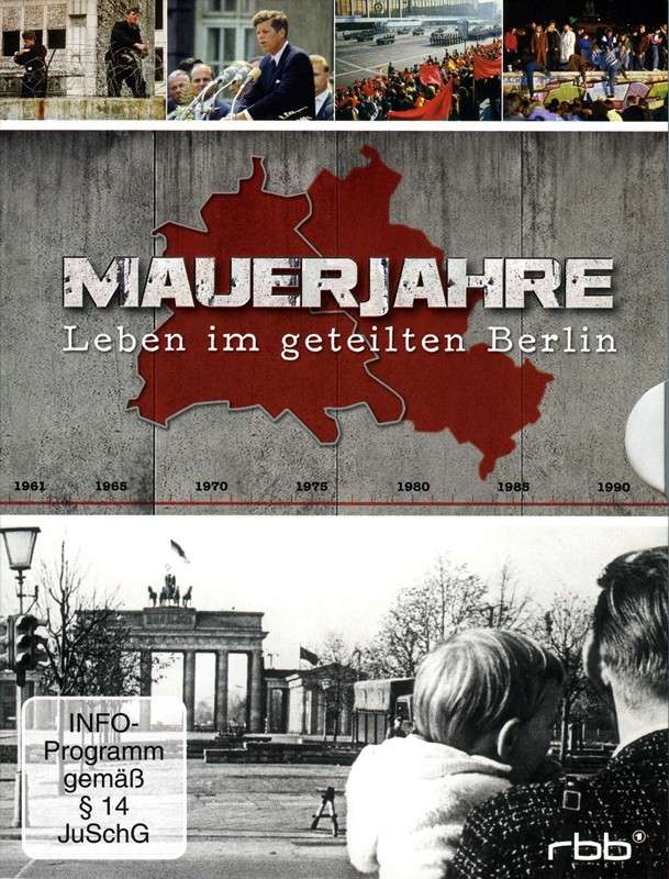 Mauerjahre: Mauerjahre (Edel), Bild 1 DVD Film Mauerjahre (Edel) im Test, Bild 1