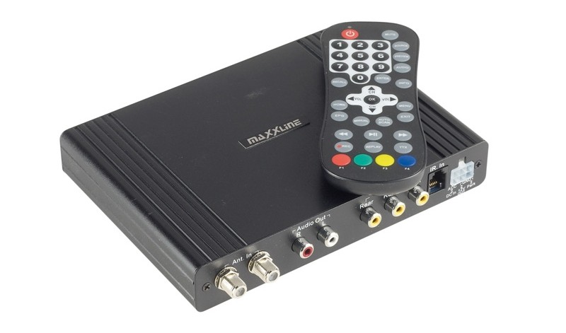 DVB-T-Tuner Maxxline Zemex DVBT D 100 im Test, Bild 1