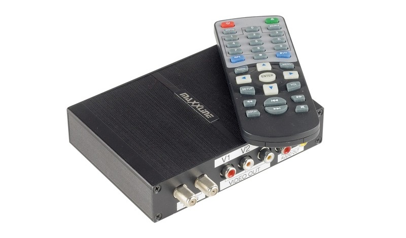 DVB-T-Tuner Maxxline Zemex DVBT D 90 im Test, Bild 1