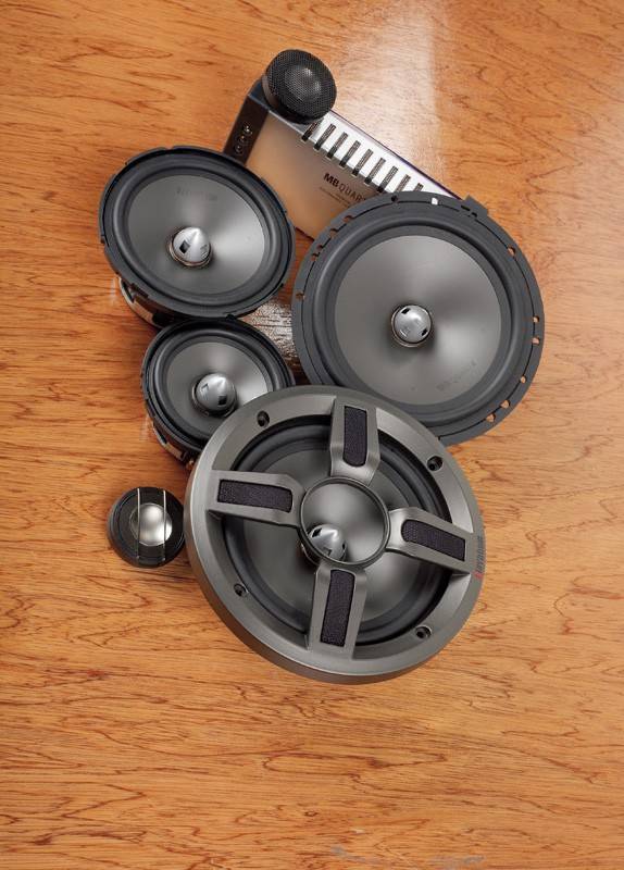 Serientest: MB Quart PVI-210, MB Quart PVI-213, MB Quart PVI-216, Bild 1 Car-HiFi-Lautsprecher 10cm MB Quart PVI-210, MB Quart PVI-213, MB Quart PVI-216 im Test , Bild 1