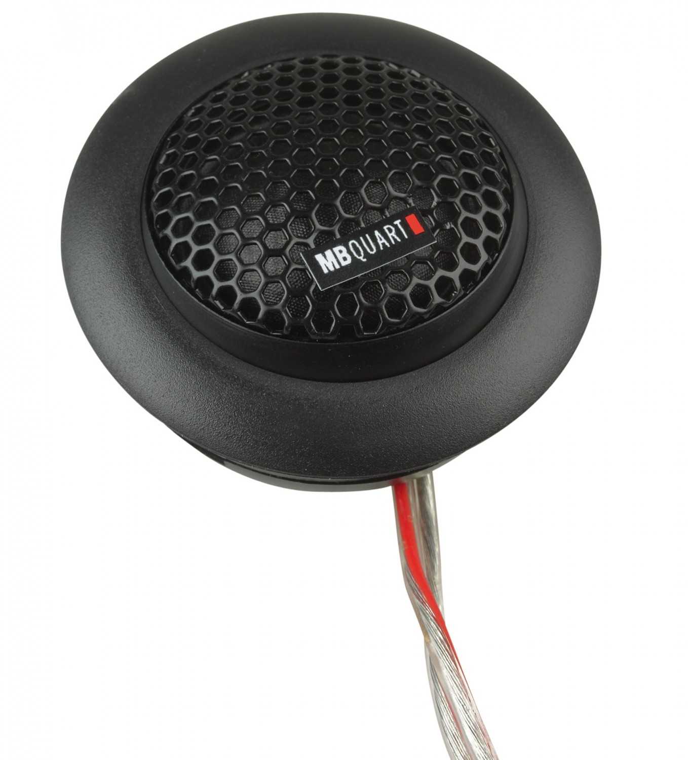 Car-HiFi-Lautsprecher 10cm MB Quart QS100, MB Quart QS130, MB Quart QS165 im Test , Bild 2