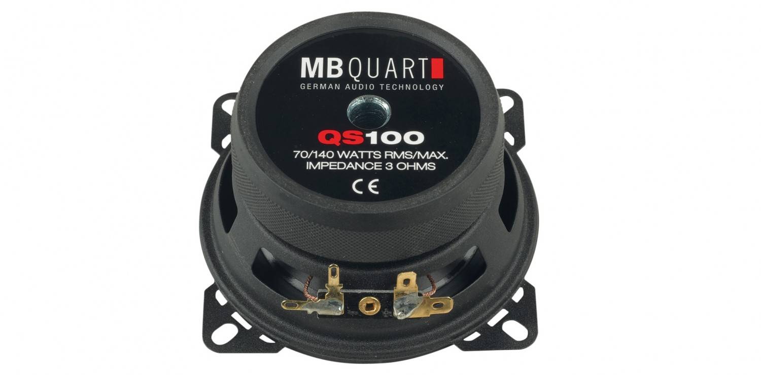 Car-HiFi-Lautsprecher 10cm MB Quart QS100, MB Quart QS130, MB Quart QS165 im Test , Bild 5