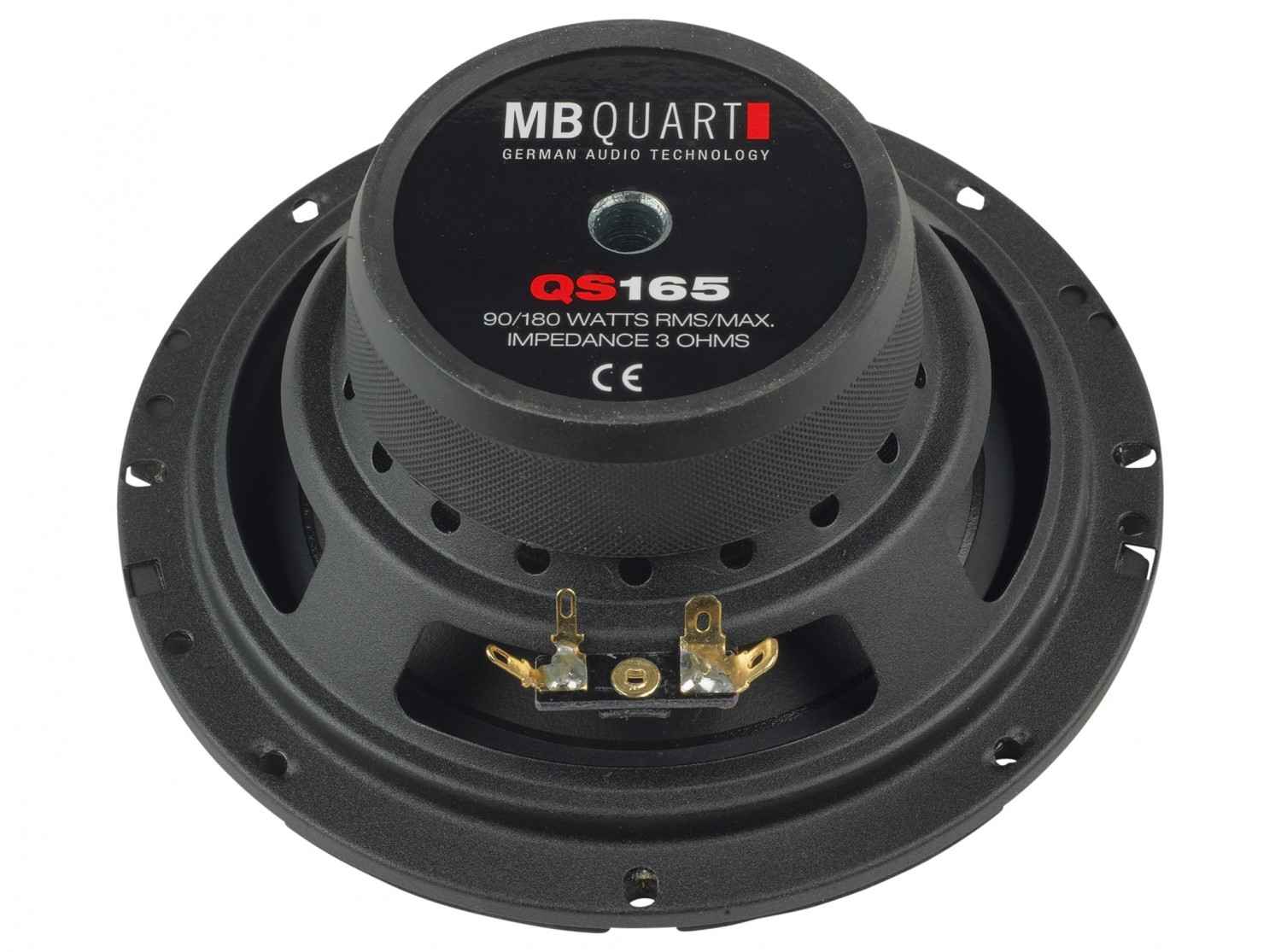 Car-HiFi-Lautsprecher 16cm MB Quart QS165.3 im Test, Bild 2