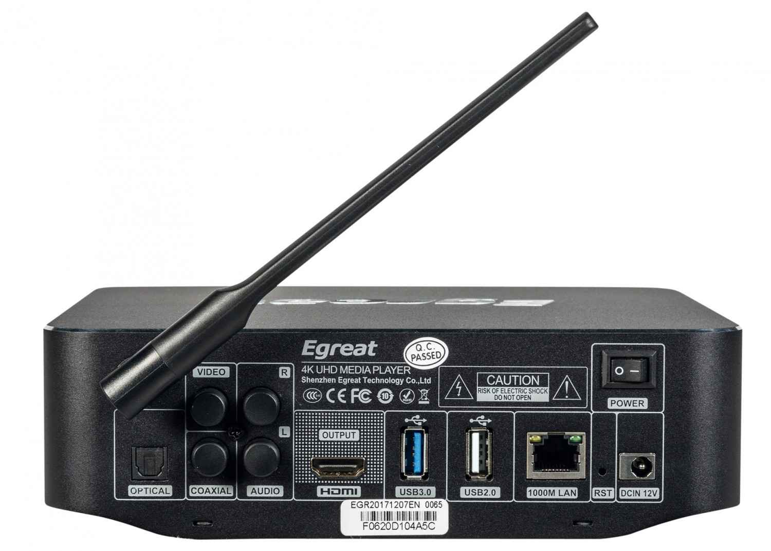 4K-Mediaplayer Egreat A8: Egreat A8, Bild 2 Mediacenter Egreat A8 im Test, Bild 2