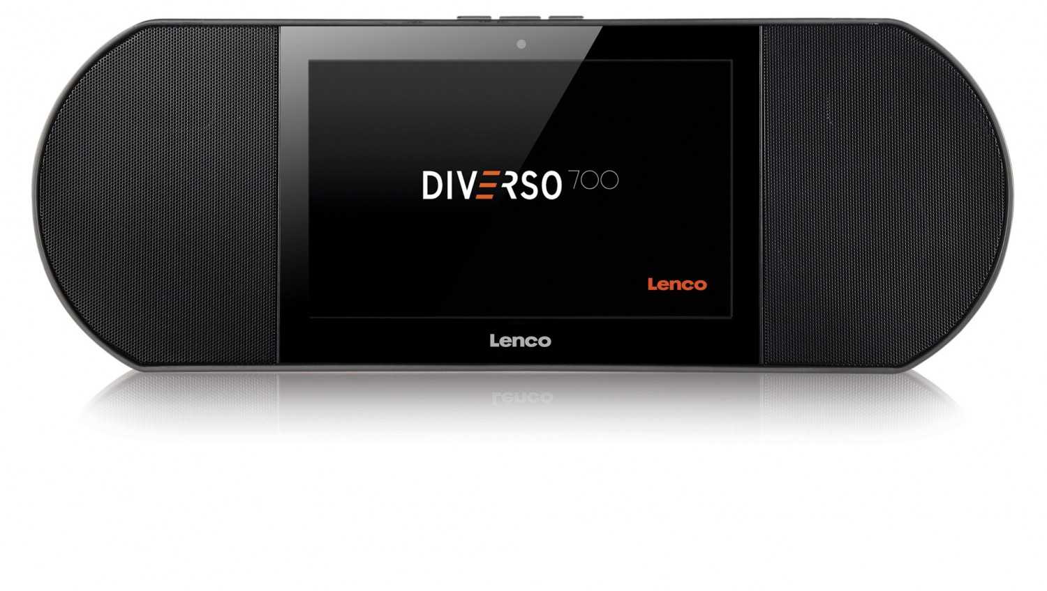 Mediazentrale: Lenco Diverso-700GY, Bild 2 Mediacenter Lenco Diverso-700GY im Test, Bild 2