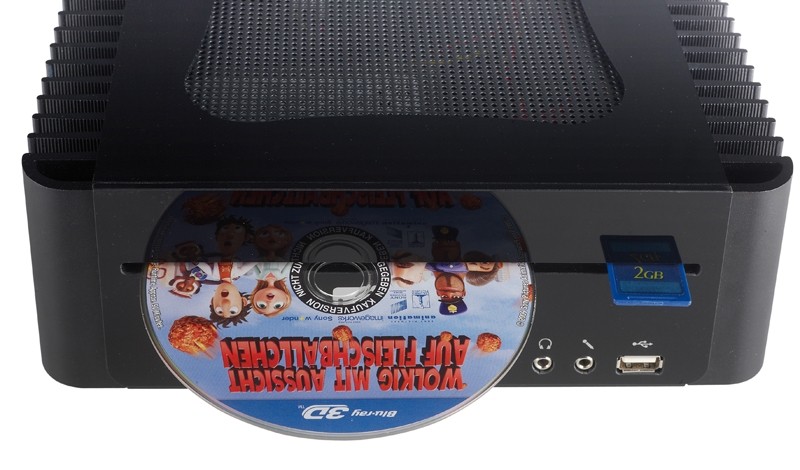 Individuell und schick: u-paq fab 2.0, Bild 2 Mediacenter u-paq fab 2.0 im Test, Bild 2