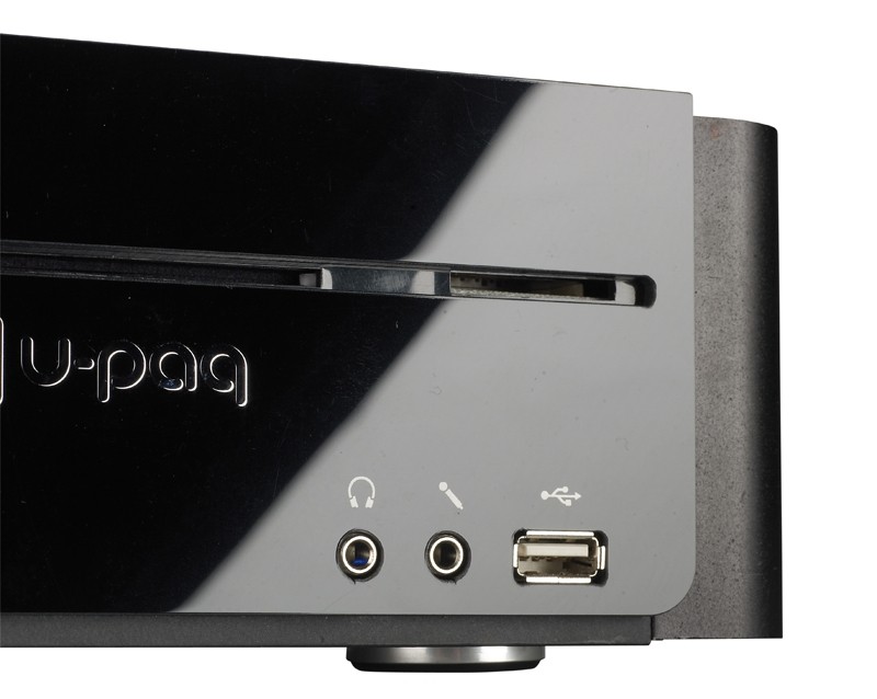 Individuell und schick: u-paq fab 2.0, Bild 3 Mediacenter u-paq fab 2.0 im Test, Bild 3