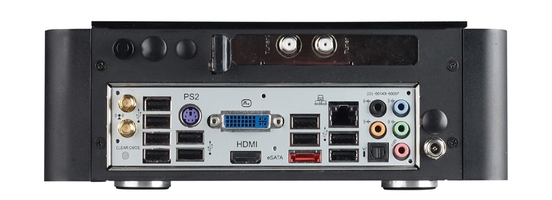 Individuell und schick: u-paq fab 2.0, Bild 4 Mediacenter u-paq fab 2.0 im Test, Bild 4