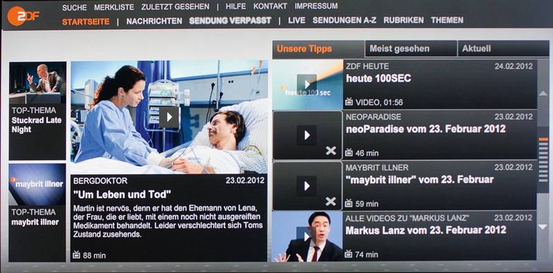 Alleinunterhalter: u-paq fab 3.0, Bild 3 Mediacenter u-paq fab 3.0 im Test, Bild 3
