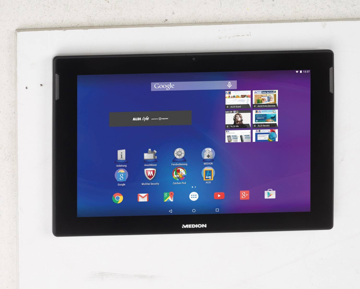 Tablets Medion Lifetab S10366 im Test, Bild 4