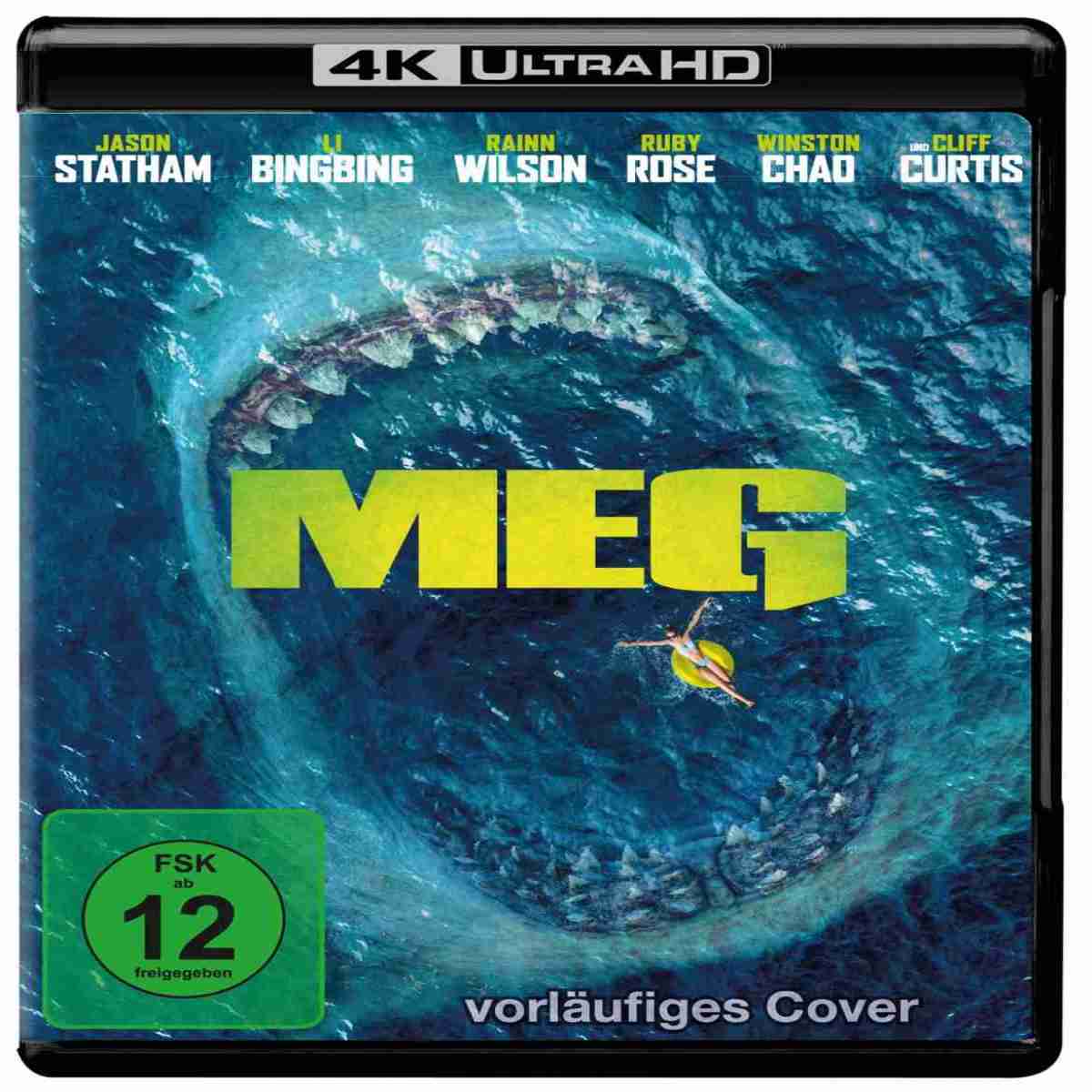 Meg: Meg (Warner Bros.), Bild 1 Blu-ray Film Meg (Warner Bros.) im Test, Bild 1