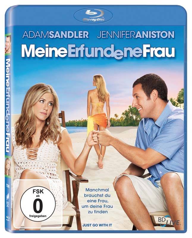 Blu-ray Film Meine erfundene Frau (Sony Pictures) im Test, Bild 1