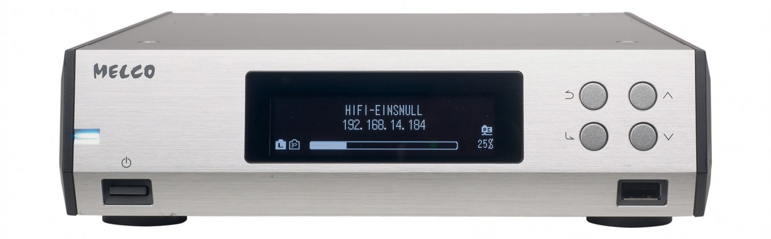 Musikserver Melco N100 im Test, Bild 2