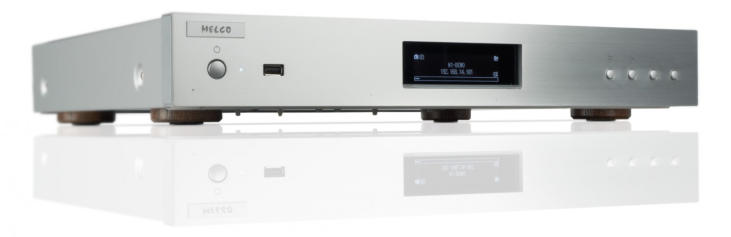 Musikserver Melco N1A im Test, Bild 1