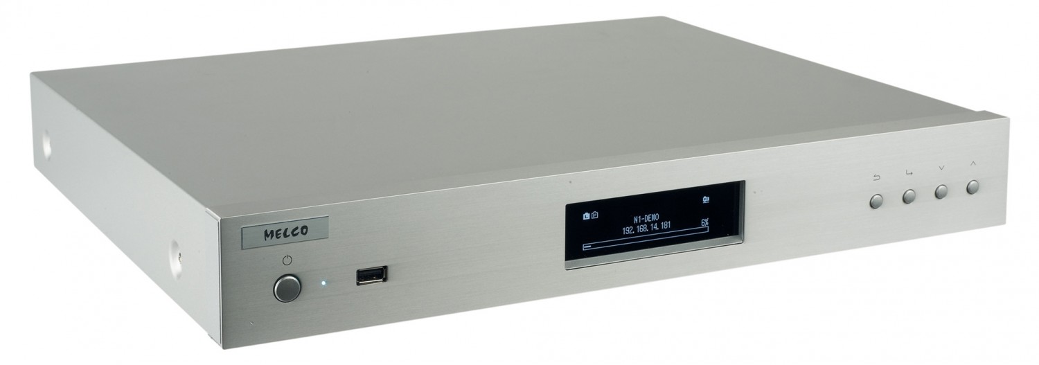 Musikserver Melco N1A im Test, Bild 5