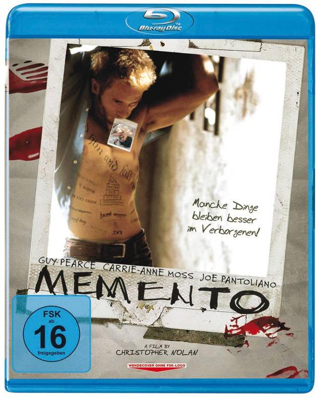Memeneto: Memento (Ascot), Bild 1 Blu-ray Film Memento (Ascot) im Test, Bild 1
