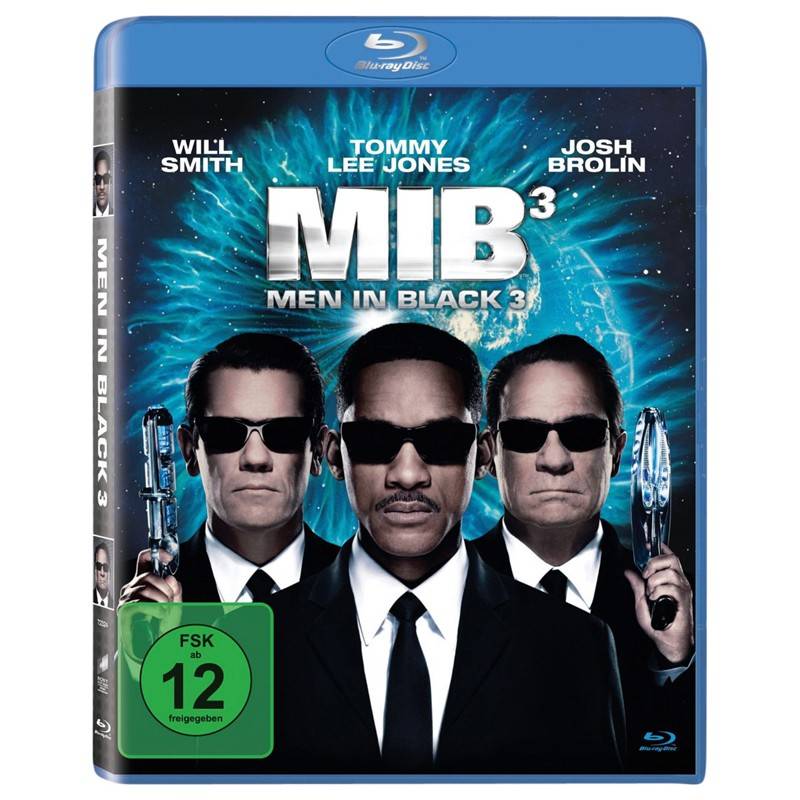 Blu-ray Film Men in Black 3 (Studiocanal) im Test, Bild 1