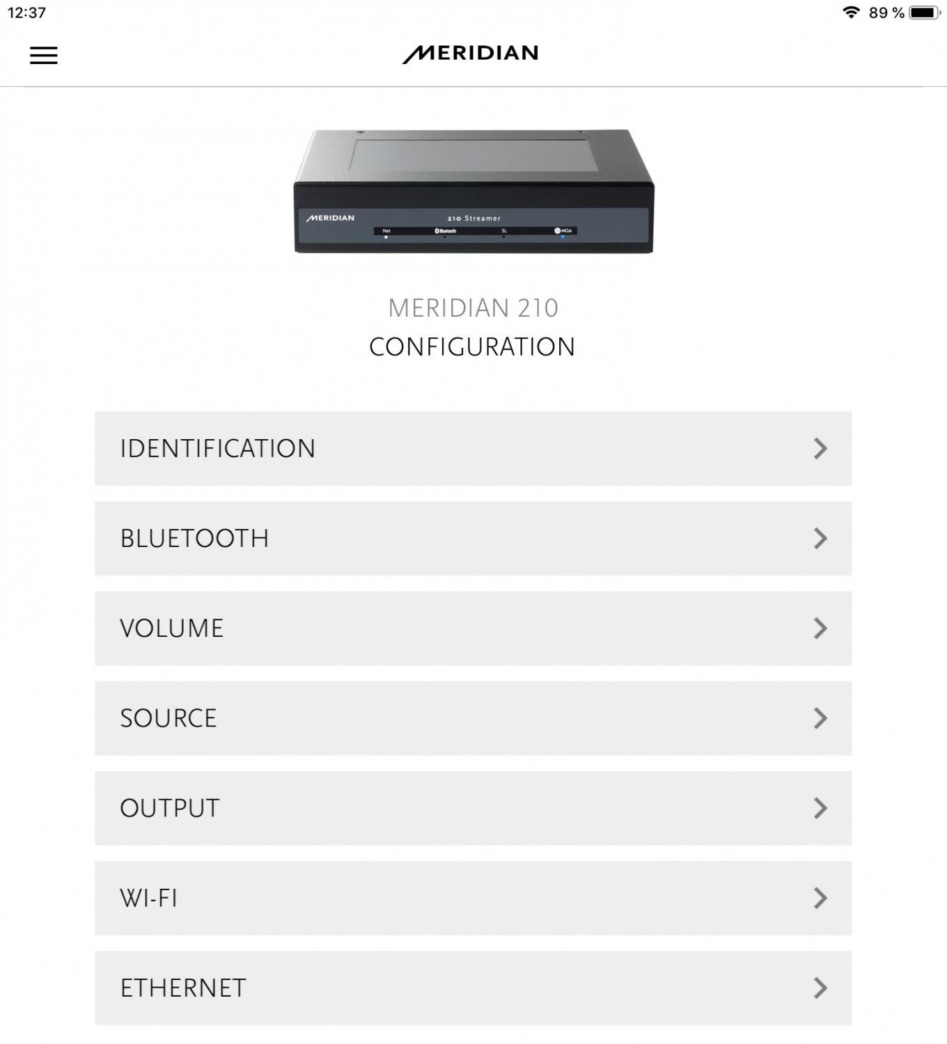 Musikserver Meridian 210 im Test, Bild 7