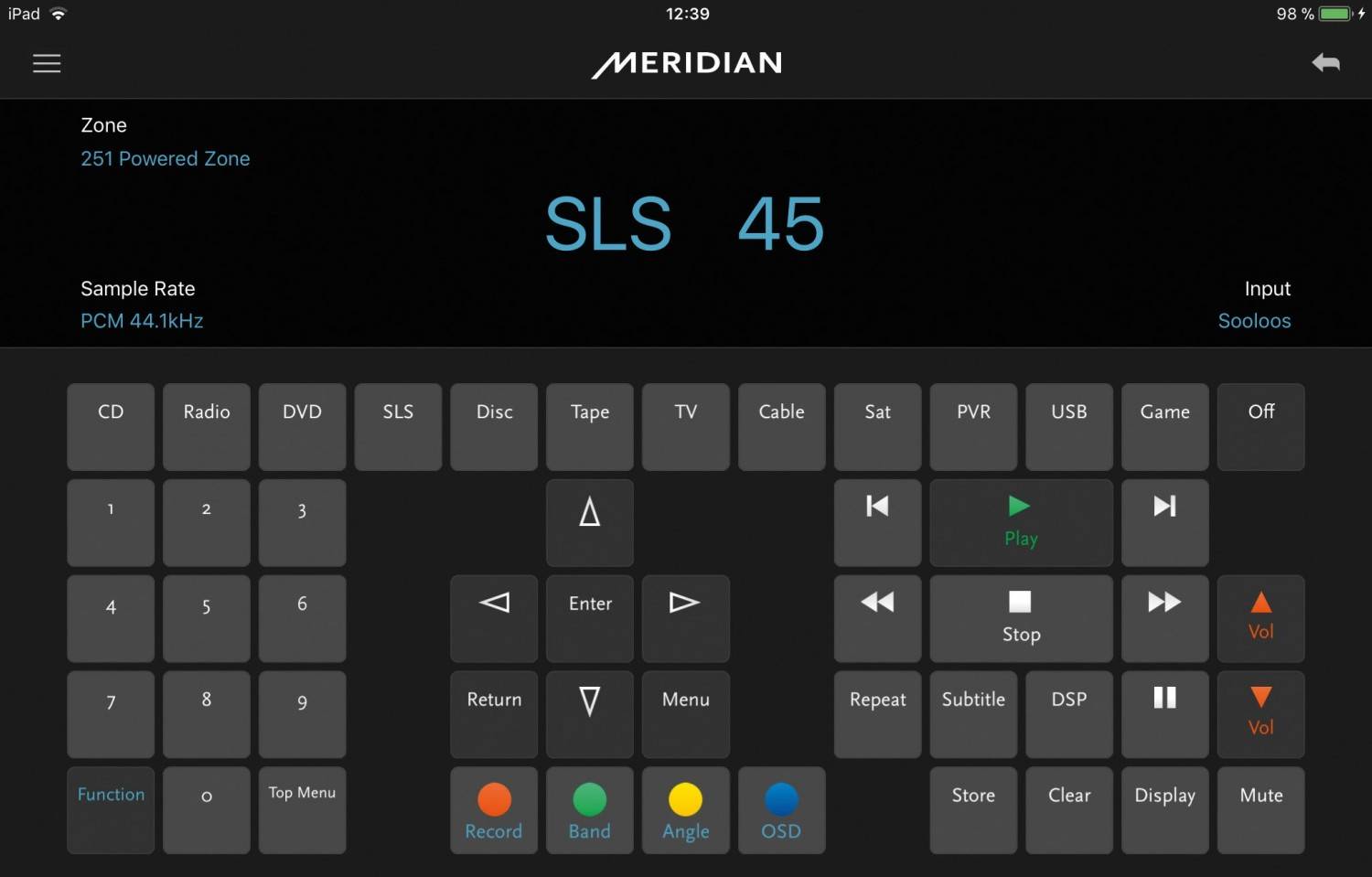 Vor-Endstufenkombis Hifi Meridian 251 Powered Zone Controller im Test, Bild 4