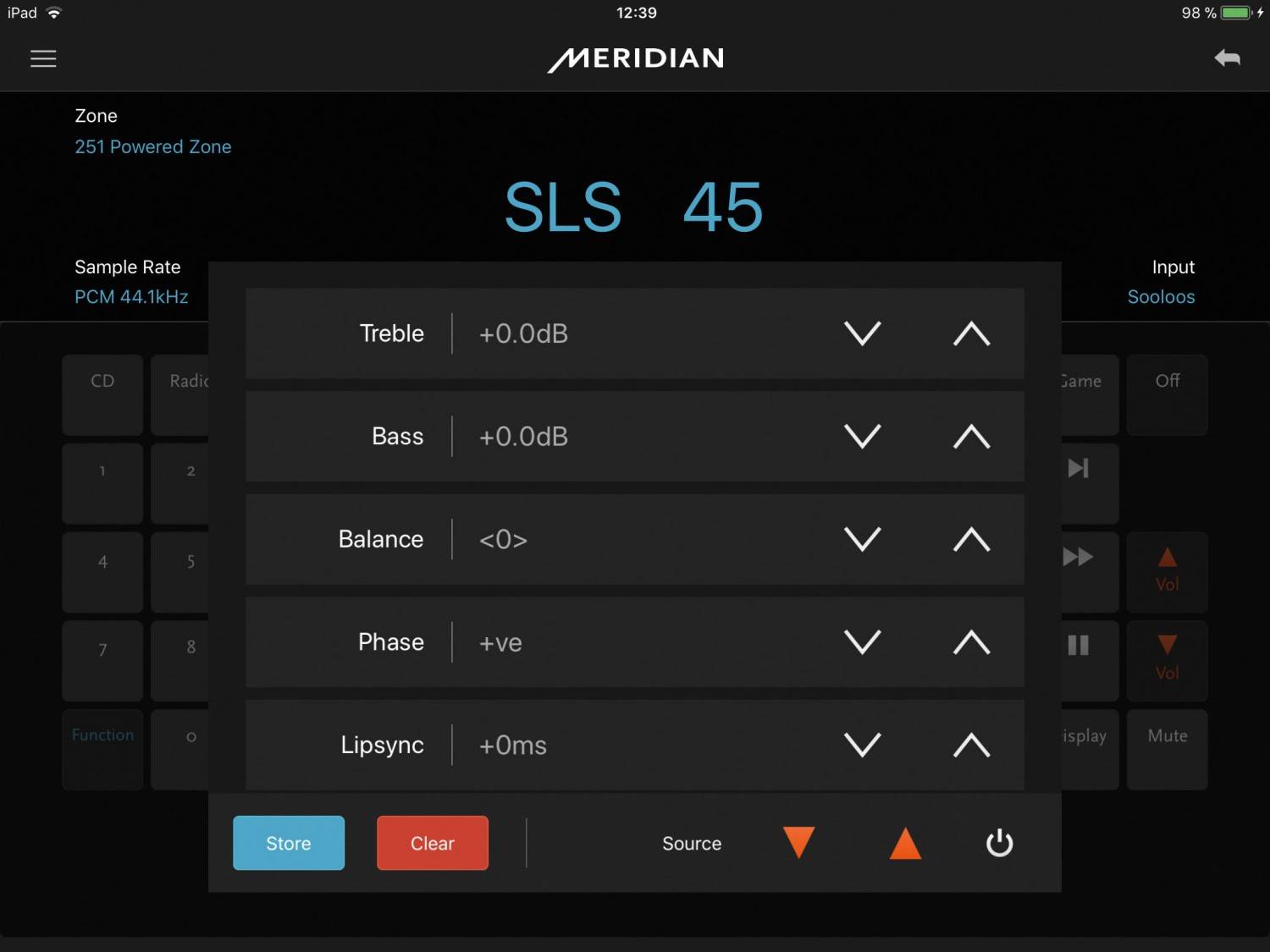 Vor-Endstufenkombis Hifi Meridian 251 Powered Zone Controller im Test, Bild 5