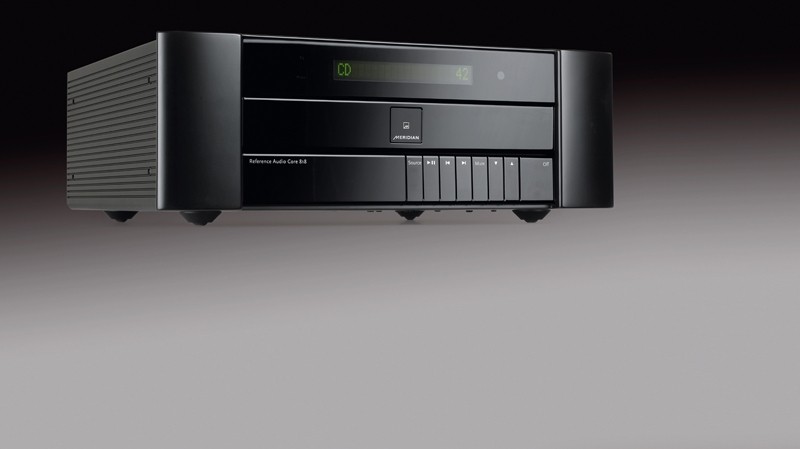 Reinheitsgebot: Meridian 818 Reference Audio Core, Bild 1 D/A-Wandler Meridian 818 Reference Audio Core im Test, Bild 1