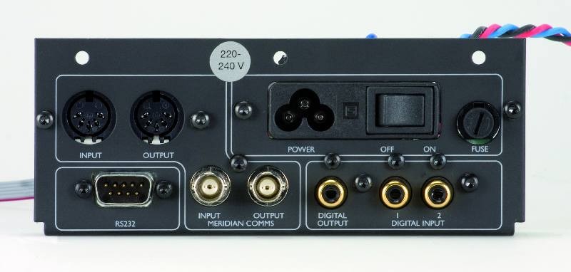 Lautsprecher Stereo Meridian DSP 3100 im Test, Bild 3